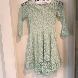 Free people lace dress